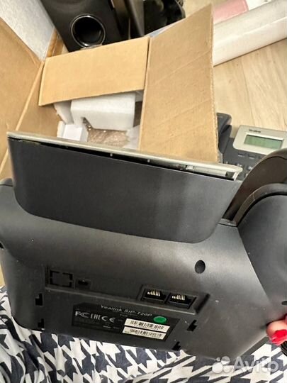 IP телефон Yealink SIP-T20P (на запчасти)