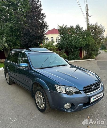 Subaru Outback 2.5 AT, 2006, 319 000 км