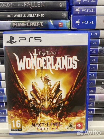 Tiny tinas wonderlands ps5