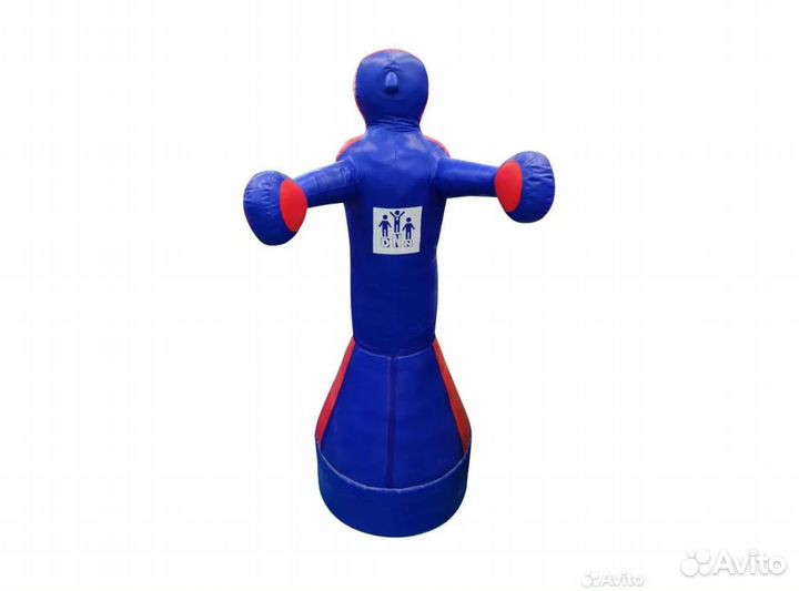 Манекен для бокса детский напольный 