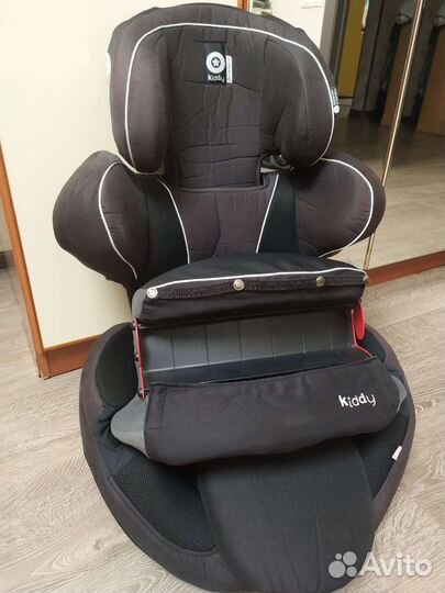 Автокресло Kiddy Energy Pro группа 1 (9-18 кг)