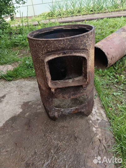 Учаг для казана, печь, чугунный