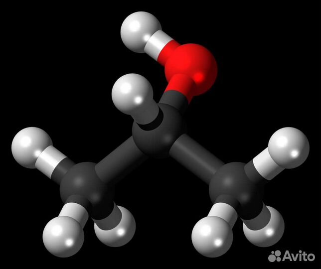 Спирт изопропиловый, антисептик, моющее средство