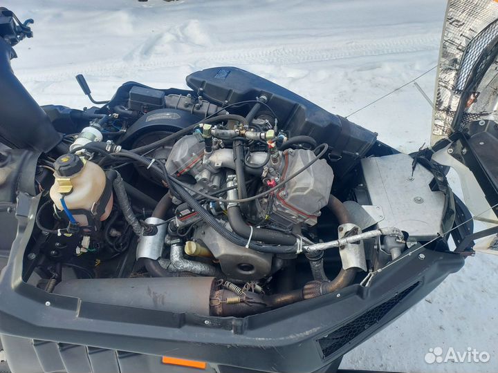 Снегоход Тайга Patrul 800 SWT