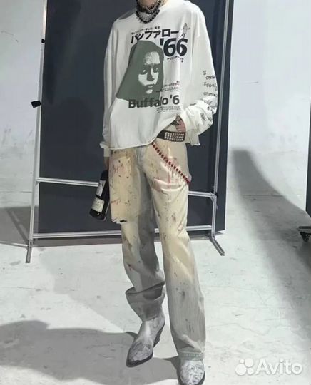 Лонгслив Enfants Riches Deprimes Buffalo '66