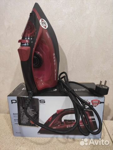 Утюг polaris 2400 вт новый