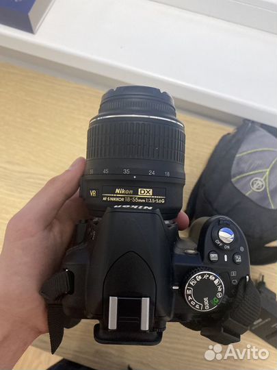Зеркальный Фотоаппарат Nikon D3100 Kit 18-55mm