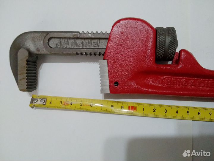 Разводной ключ газовый