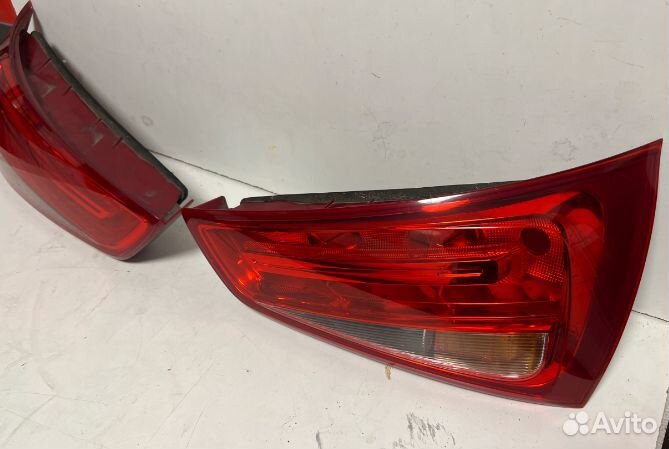 Задние фонари audi A1 рест