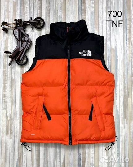 Жилетка The North Face TNF 700 разные цвета