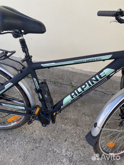 Велосипед Alipine bike