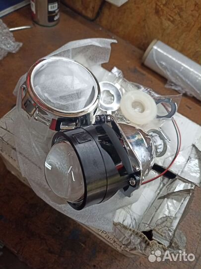 Линзы для авто