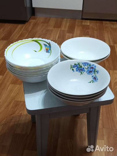 Тарелки суповые глубокие