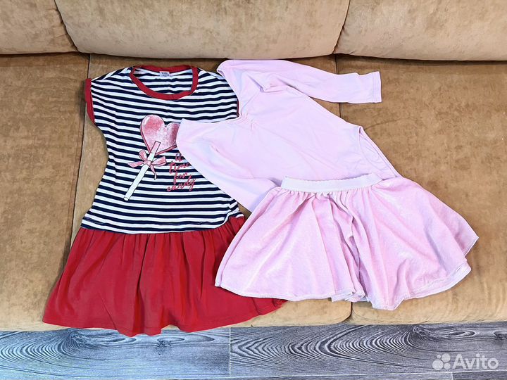 Вещи пакетом на девочку 3-4,5 года