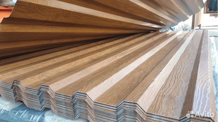 Профлист С10 / под камень / Профнастил для забора