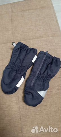 Варежки краги lassie