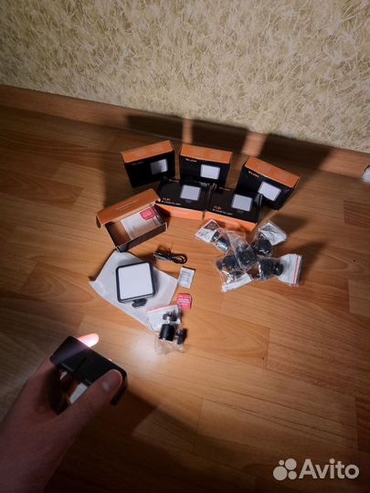 Ulanzi VL81 накамерный видеосвет + кронштейн