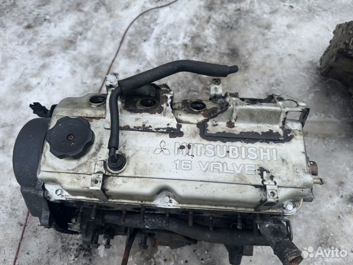 Двигатель 1.6 103 л.с. 4G92 Carisma, Lancer 8