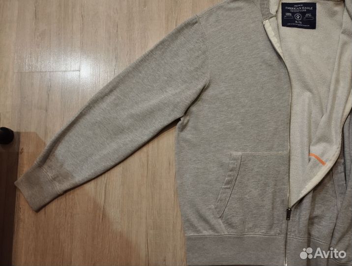 Флисовая толстовка с капюшоном