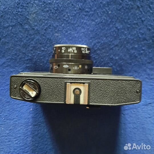 Фотоаппарат Смена символ. 1990 г. Винтаж