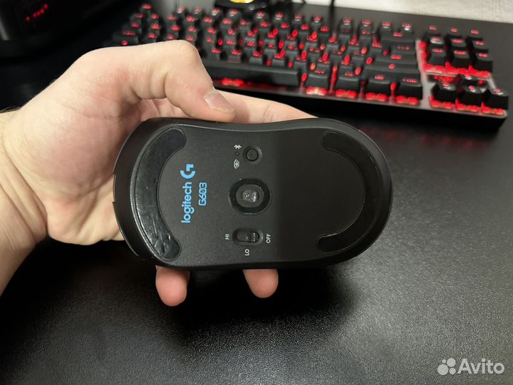 Беспроводная мышь logitech g603