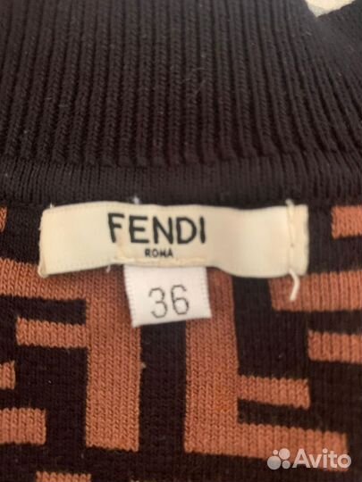 Платье fendi 36 размер