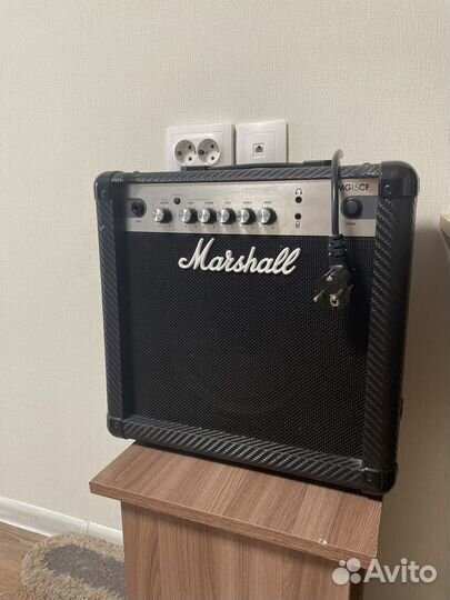 Комбоусилитель marshall mg15cf