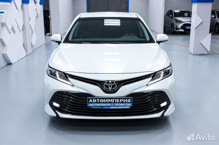 Toyota Camry 2.5 AT, 2020, 41 000 км