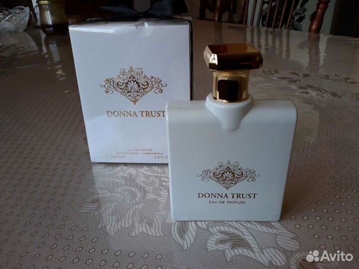 Парфюмерия женская Дубай Donna Trust