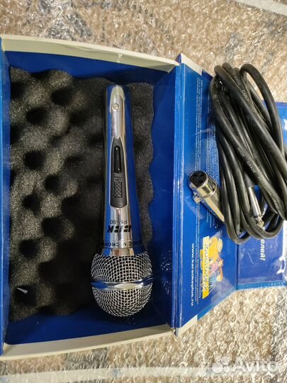 Караоке микрофон ввк рм-90