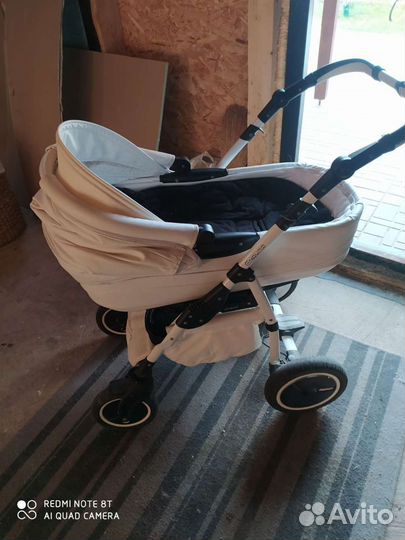 Коляска 2 в 1 adamex enduro