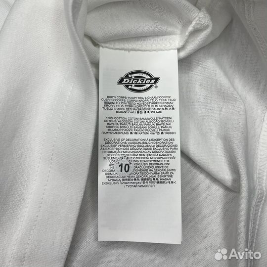 Лонгслив Dickies Luray Pocket Оригинал