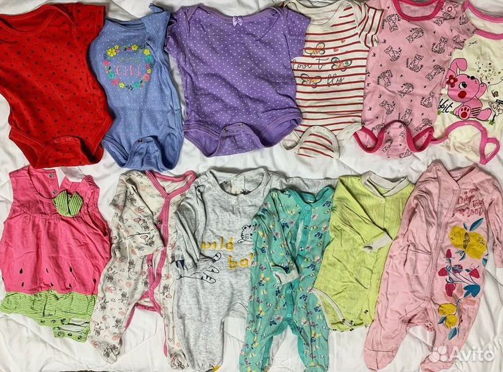 Детские вещи пакетом