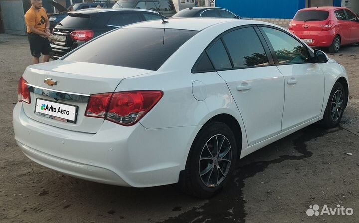 Chevrolet Cruze 1.6 AT, 2014, 125 000 км