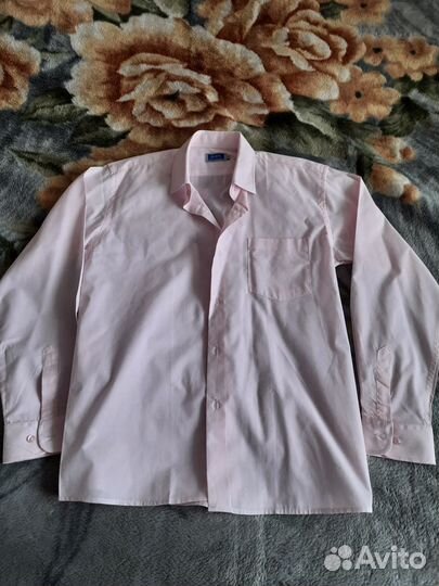 Школьная форма 158 пиджак Truvor,рубашка,жилетки