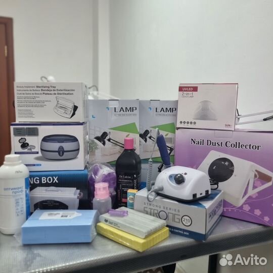 Набор большой для мастера маникюра