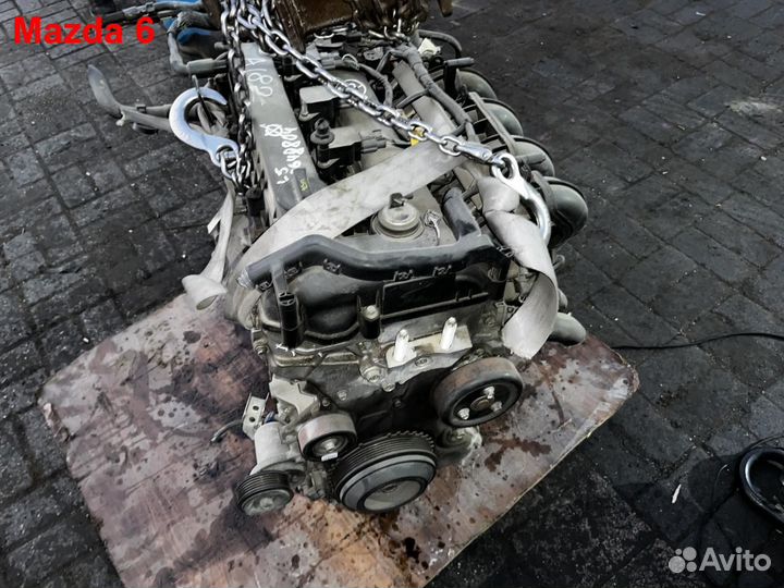 Двигатель L5-VE Mazda 6