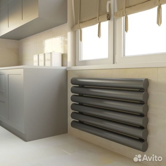 Радиатор стальной трубчатый R89 2500 H -3 секц