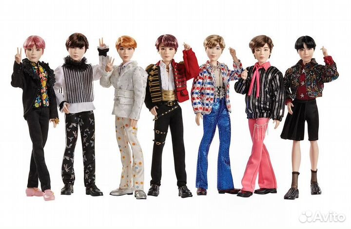 BTS Prestige Mattel
