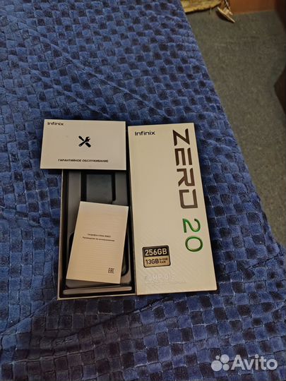 Infinix Zero 20, 8/256 ГБ