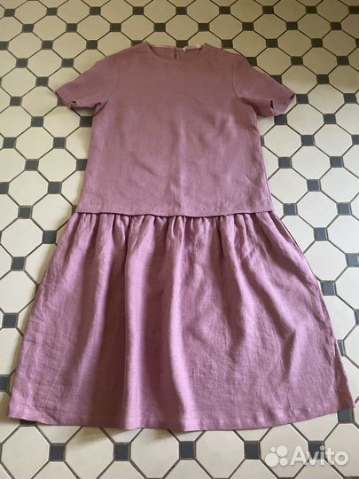 Платье льняное, 42-44, Leolla, новое