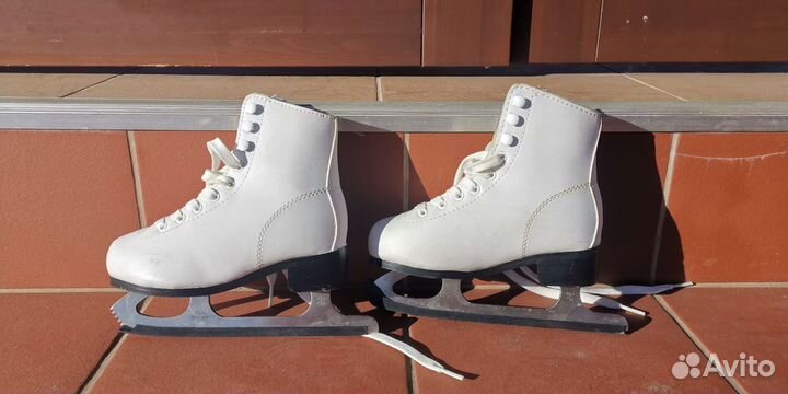 Коньки фигурные детские, р. 29/30