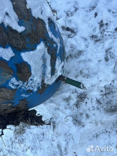 Бочка пластиковая 200 литров пищевая