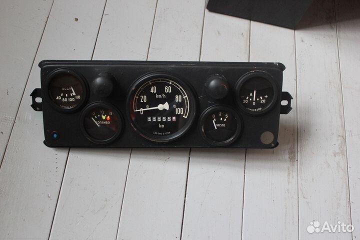 Панель приборов кп 5 Е на Газ 51 63 93 Зис ЗИЛ 150