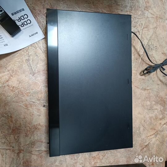 Cd проигрыватель sony cdp591