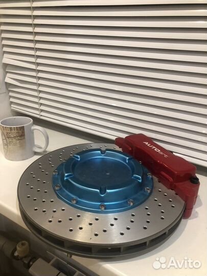 Пепельница тормозной диск