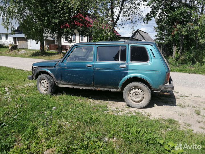 Ваз 2131 Нива по частям