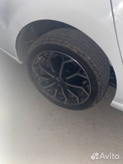 Диски r 16 5*100 polo, rapid