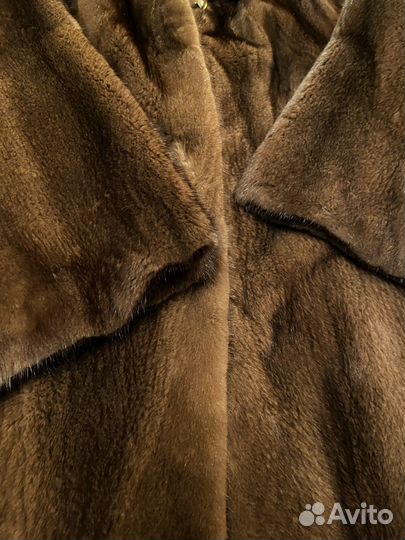 Шуба норковая 52