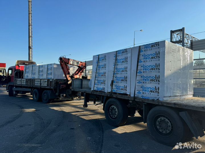 Строительные блоки из газобетона Бонолит